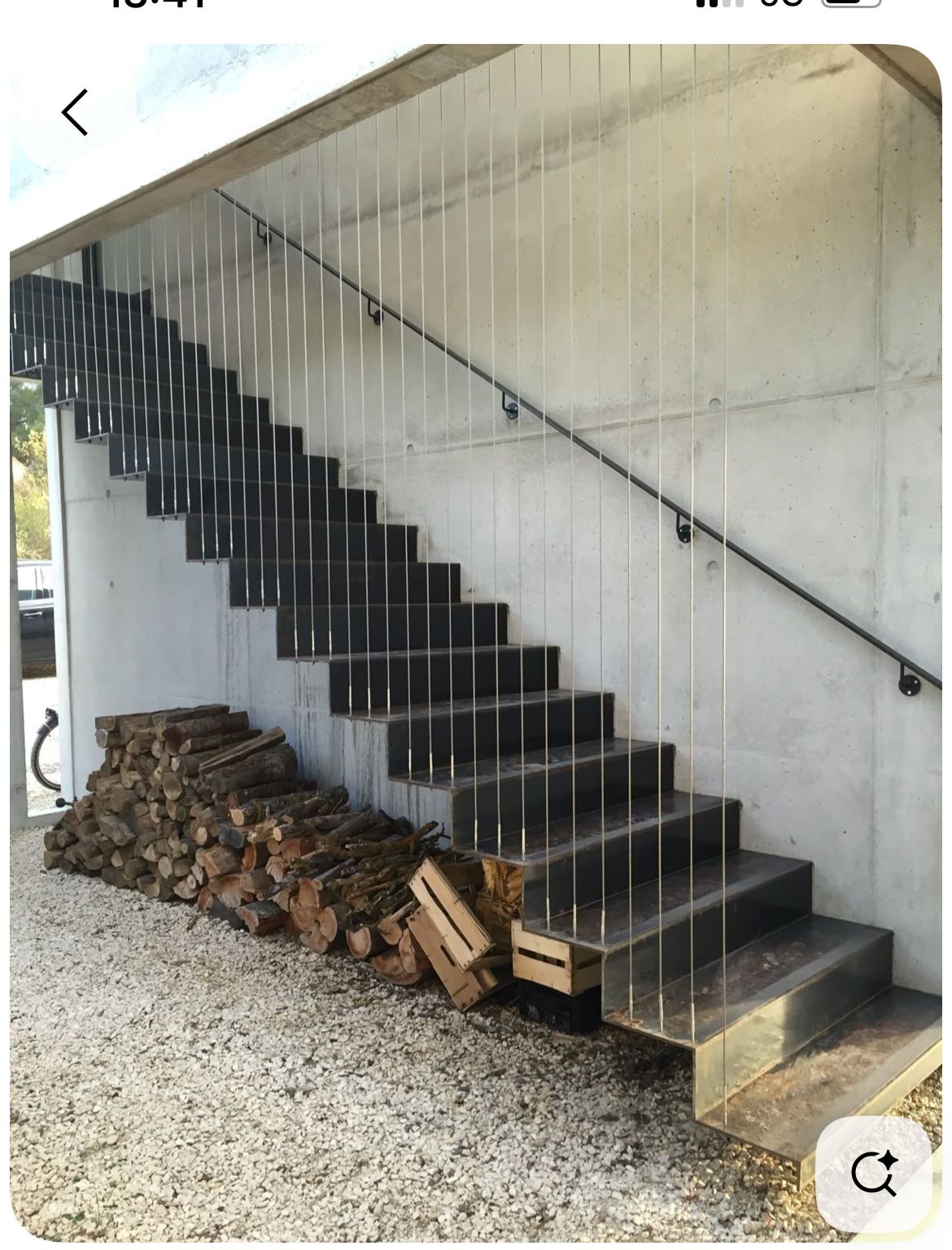 Staircase Invisible Grills