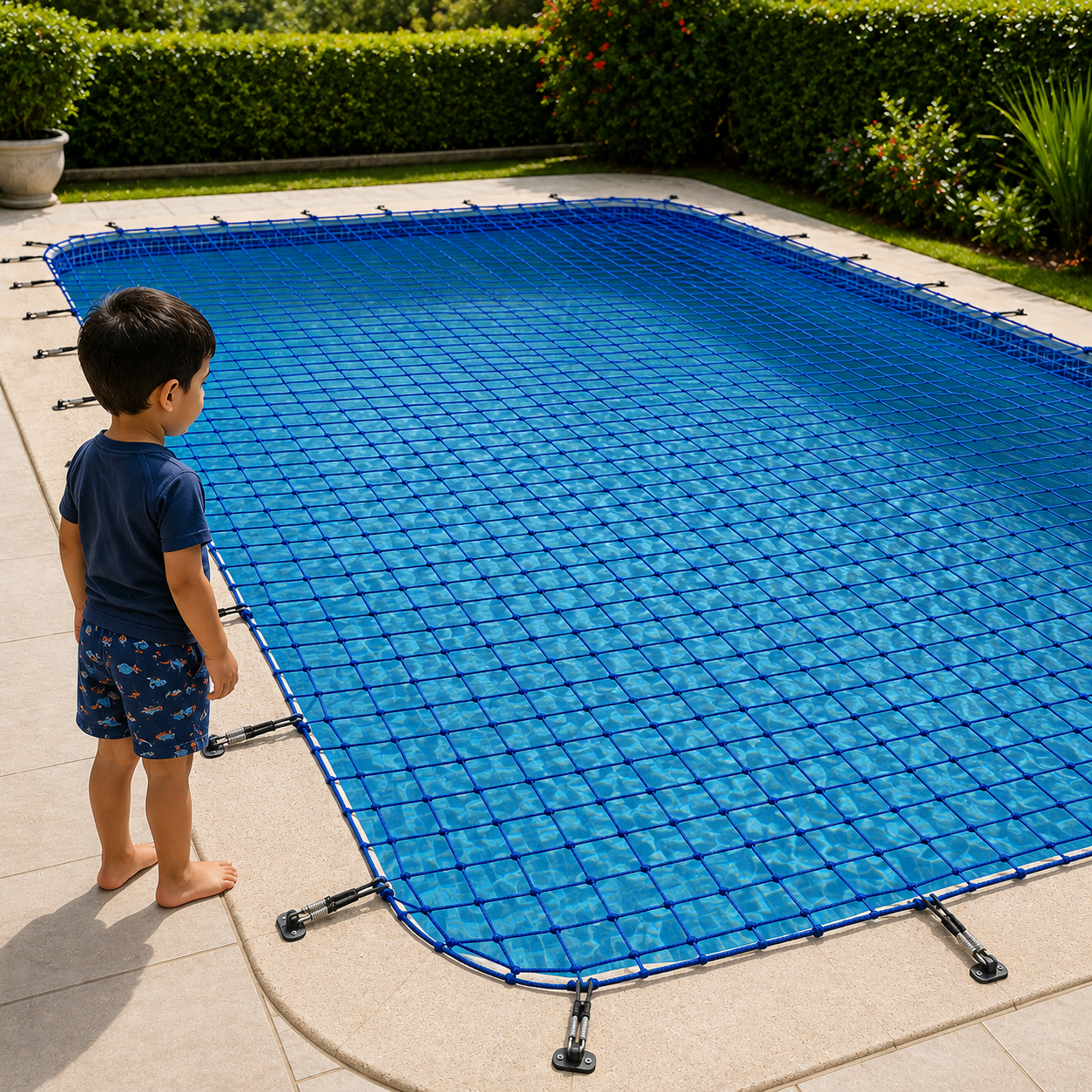 swimming pool safety nets