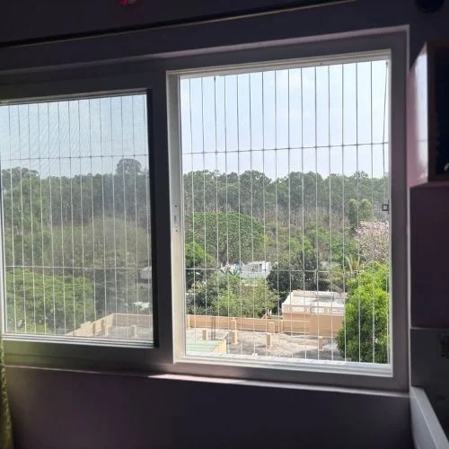 Window Invisible Grills